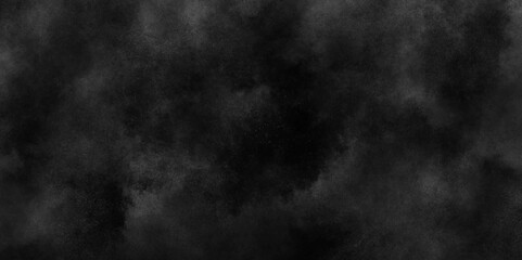 Wall Mural - abstract background with smoke on black and fog and smoky effect for photos design . black fog desig