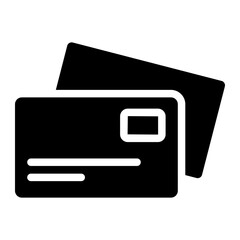 Wall Mural - credit card icon