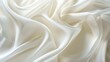 Silk fabric texture with elegant drapery and natural sheen