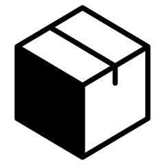 Sticker - box product icon