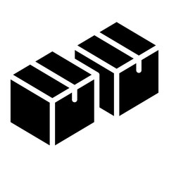 Sticker - box product icon