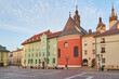 Krakow - Poland's historic center, a city with ancient architecture.