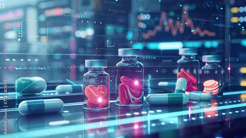 Futuristic Pharmaceutical Technology With AI and Robotic Innovations