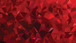 Dark Red vector low poly texture. Creative illustrati
