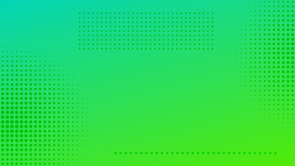Poster - Abstract gradient geometric background with dots