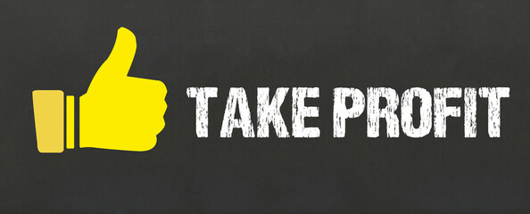 Wall Mural - Take Profit	
