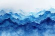 Blue azure turquoise abstract watercolor background for textures backgrounds and web banners design.