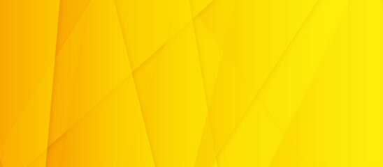 Poster - Abstract orange and yellow line background design. abstract orange and yellow on background modern design. Low poly vector illustration. triangle pattern gradient background.	

