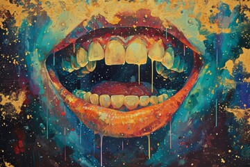 Wall Mural - Universal Laughter Boundaries