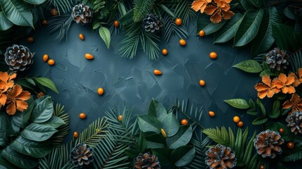 Leinwandbilder - Decorate your home with 2020 happy new year.