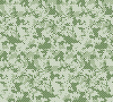 Fototapeta  - The seamless green abstract background.
