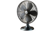 © Vectors.in - Electric Fan PNG: Cooling Appliance Isolated on White | Transparent Background | Hand Edited Generative AI