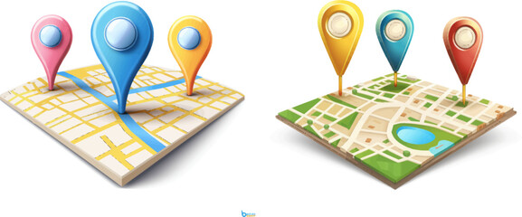 Poster - Navigate gps plan, geography location mapping vector illustration