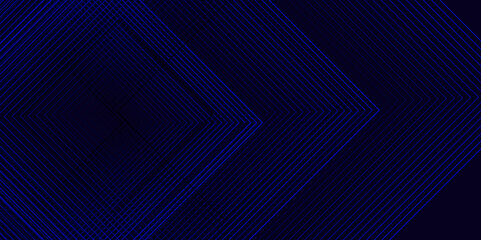 Abstract blue neon geometric light background. Futuristic technology digital hi tech concept background. Vector illustration abstract graphic design banner pattern presentation background web template