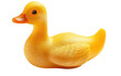 Toy Goose Crafted from Rubber isolated on transparent Background