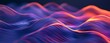 Purple Waves of Light A Spectrum of Emotions Generative AI