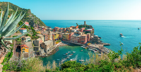 Wall Mural - Landscape in Italy