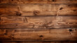 A close-up of a wooden wall made of numerous planks
