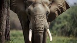 Fototapeta  - elephant