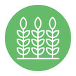 Grains icon vector image. Can be used for Agriculture.