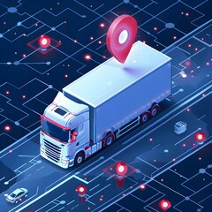 Poster - Powered Delivery Optimization for Tech Driven Logistics and Efficient Transportation Networks