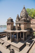 Maheshwar temple, Situated on the banks of river Narmada in madhya pradesh, India.