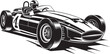 Racing Rapture Car Iconic Logo Rapid Racer Formula One Symbol Emblem