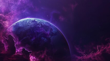 Wall Mural - vast space background is perfect for promoting astronomy, featuring a stunning backdrop of stars and