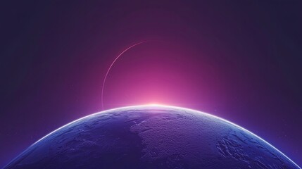 Wall Mural - vast space background is perfect for promoting astronomy, featuring a stunning backdrop of stars and