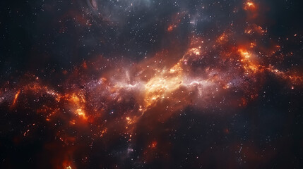 space galaxy background