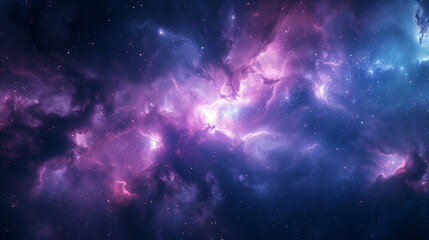 Wall Mural - background with stars