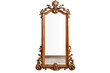 Full Length Cheval Mirror isolated on transparent background