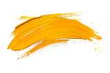 Fototapeta Natura - transparent image of paint brush stroke