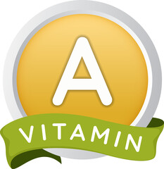 Wall Mural - vitamin A