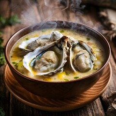 Wall Mural - seafood in a pan