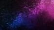Purple black blue dark, gradient background, noise texture, poster header banner design copy space