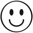 Face Emoji Line Icon