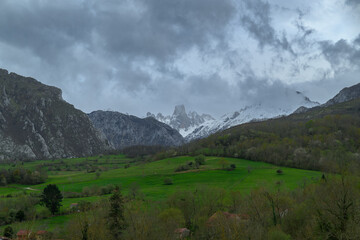 Wall Mural - Naranjo de Bulnes