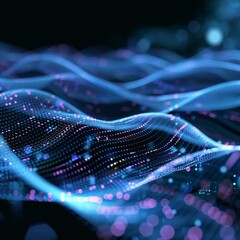 Poster - Secure your data with advanced cybersecurity measures. Protect your digital assets.