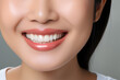 © Oksana - Closeup photo of clean white teeth for a dental ad