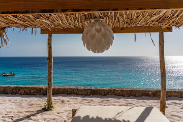 Wall Mural - Typical beach resort views