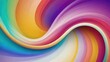 © boler - Smooth and blurry colorful gradient mesh background. Vector illustration with bright rainbow colors. Easy editable soft colored vector banner template. Premium quality.