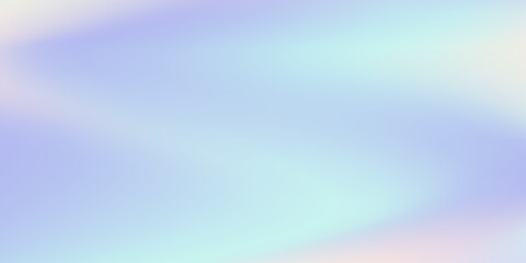 Aufkleber - Abstract iridescent sky pastel rainbow gradient background. Innovation modern background design for cover, landing page. Ecology concept for your graphic design