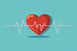 Medical condition Design, Heartbeat, illustration

