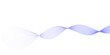 © Junaid - Abstract blue wavy technology curve lines on transparent background. Wave with lines created using blend tool. Abstract frequency sound wave lines and twisted curve lines background.