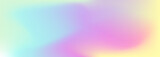 Fototapeta Mapy - Rainbow gradient background,holo style.