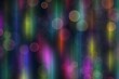 Beautiful abstract colorful background with neon lines  and bokeh. Fantastic glow