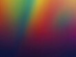 Smooth and blurry colorful gradient mesh background. Vector illustration with bright rainbow colors.