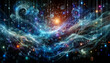 Digital Dimensions Unfold in Cosmic Choreography of Data and Light