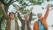 Creating happiness among seniors in retirement.
